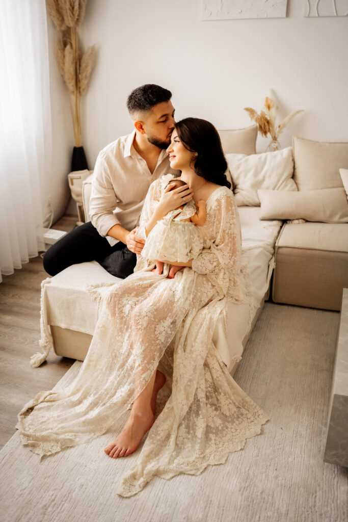 Newborn Shooting, Familien Fotografin