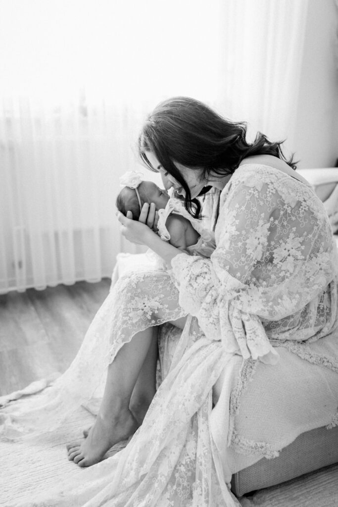Newborn fotoshooting